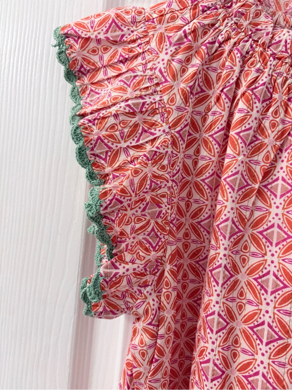 THML Ruffle Sleeve Dress - Picture 6 of 8
